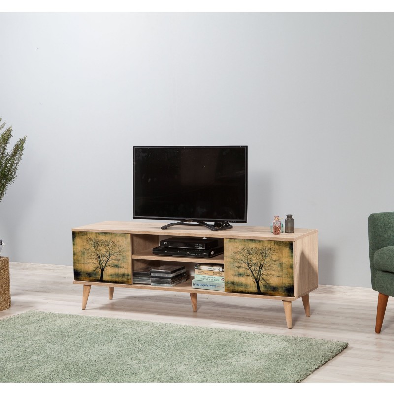 TV Stand Truva - 729 Sonoma Oak