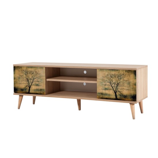 TV Stand Truva - 729 Sonoma Oak TV Stand Truva - 729 Sonoma Oak