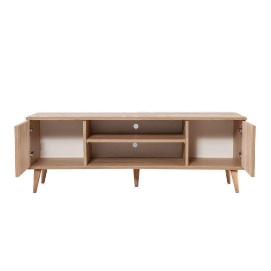 TV Stand Truva - 729 Sonoma Oak TV Stand Truva - 729 Sonoma Oak