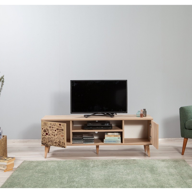 TV Stand Truva - 731 Sonoma Oak