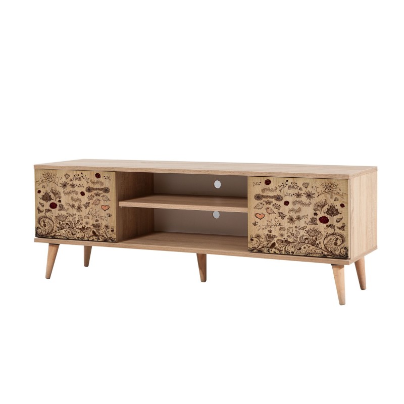 TV Stand Truva - 731 Sonoma Oak