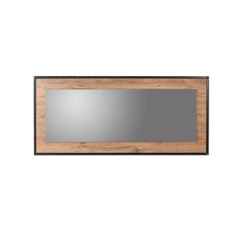Decorative Chipboard Mirror Quantum İdea 110 Atlantic Pine
Black