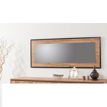 Decorative Chipboard Mirror Quantum İdea 150 Atlantic Pine
Black