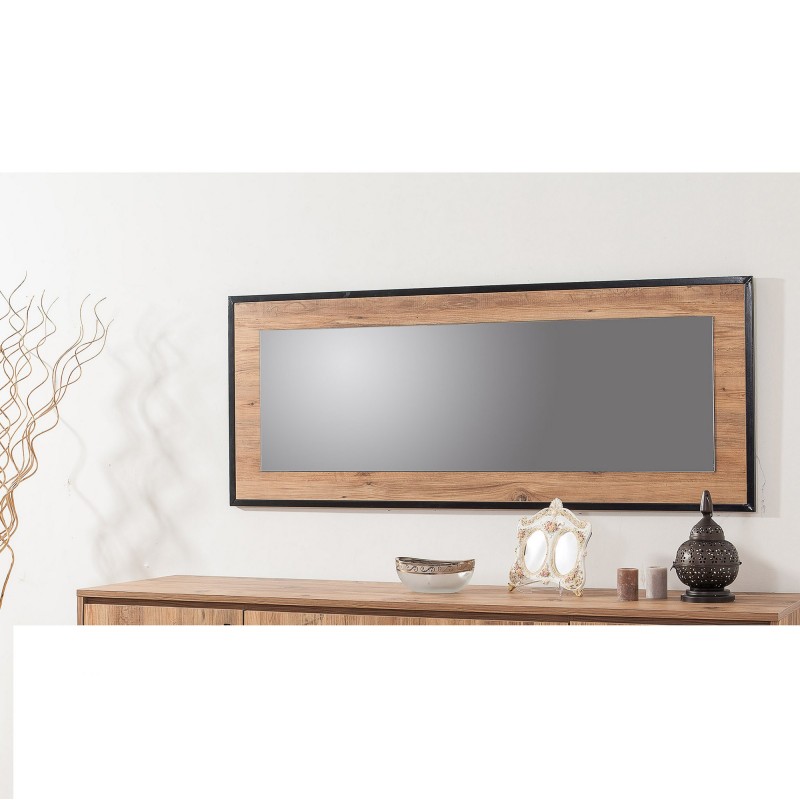 Decorative Chipboard Mirror Quantum İdea 150 Atlantic Pine
Black