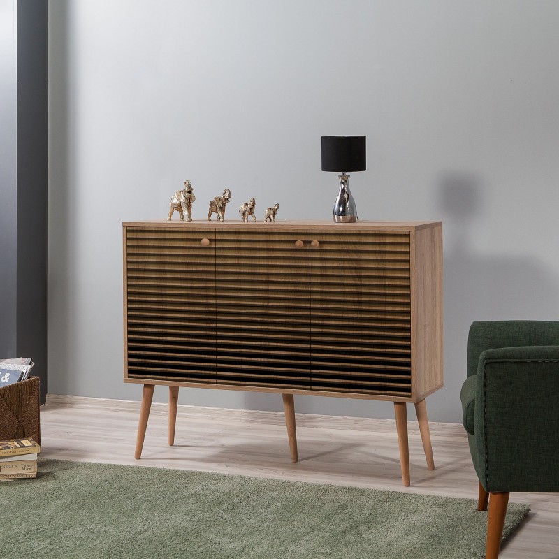 Console Mega-220 Sonoma Oak