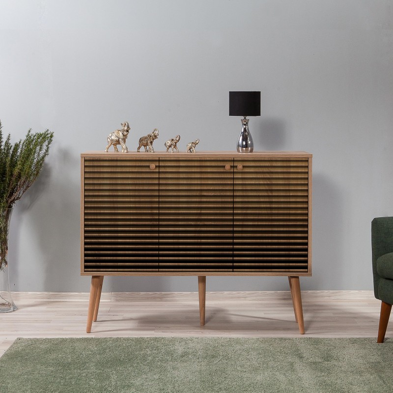 Console Mega-220 Sonoma Oak