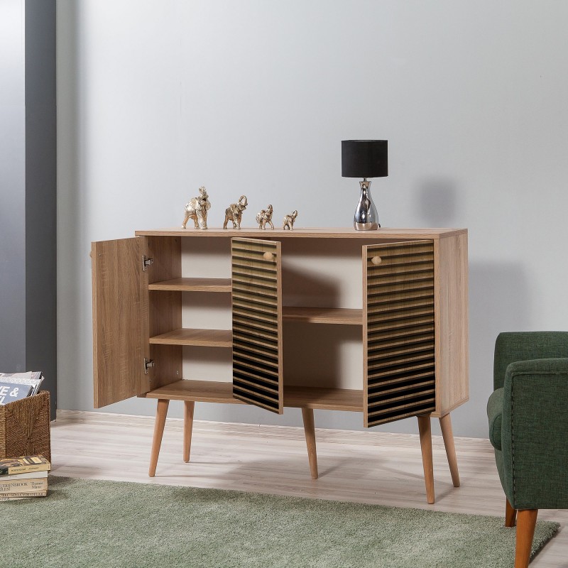 Console Mega-220 Sonoma Oak