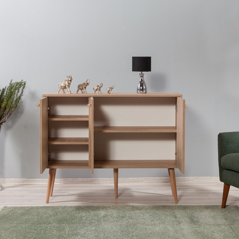 Console Mega-220 Sonoma Oak