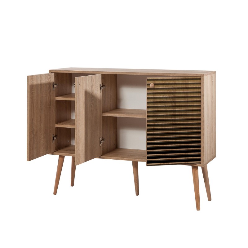 Console Mega-220 Sonoma Oak