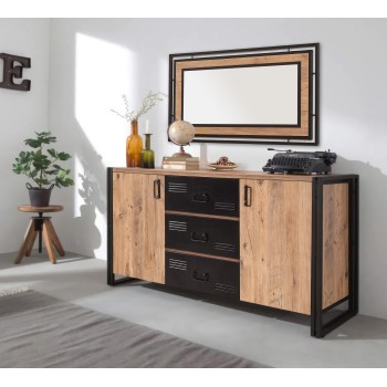 Console Cosmo Rio Atlantic Pine
Black