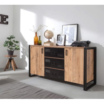 Console Cosmo Rio Atlantic Pine
Black