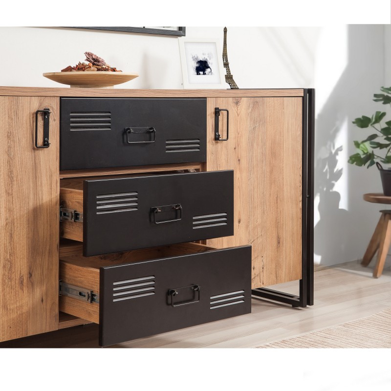 Console Cosmo Rio Atlantic Pine
Black
