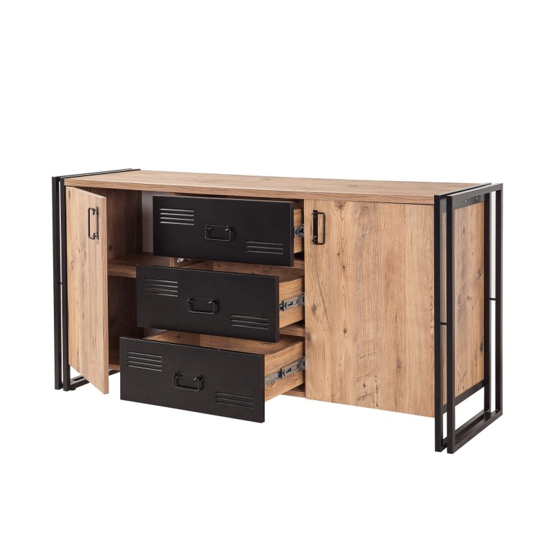 Console Cosmo Rio Atlantic Pine
Black