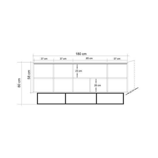 Console Quantum Medula - 200 Atlantic Pine
Black Console Quantum Medula - 200 Atlantic Pine
Black