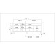 TV Stand Marina Mila - 753 Atlantic Pine