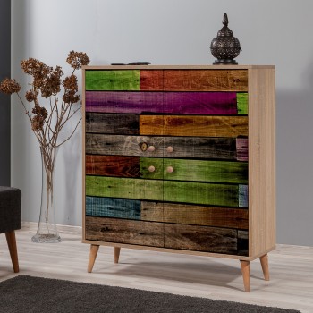 Multi Purpose Cabinet Multilux - 726 Sonoma Oak