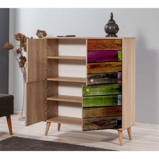 Multi Purpose Cabinet Multilux - 726 Sonoma Oak
