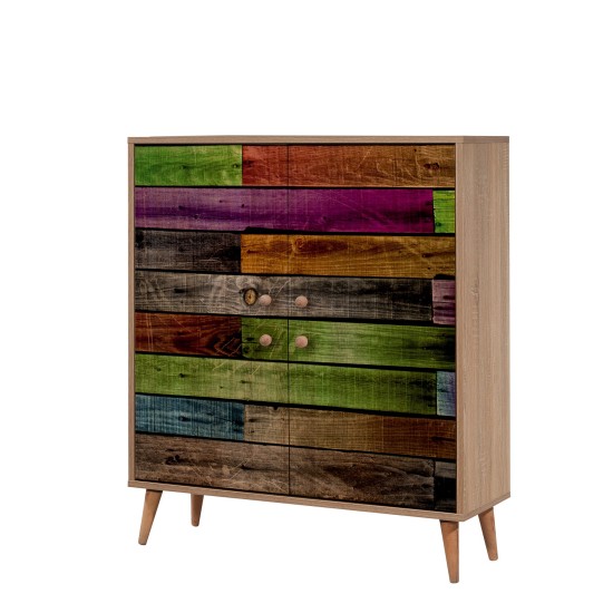 Multi Purpose Cabinet Multilux - 726 Sonoma Oak