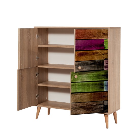 Multi Purpose Cabinet Multilux - 726 Sonoma Oak