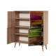 Multi Purpose Cabinet Multilux - 726 Sonoma Oak