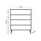 Multi Purpose Cabinet Multilux - 726 Sonoma Oak