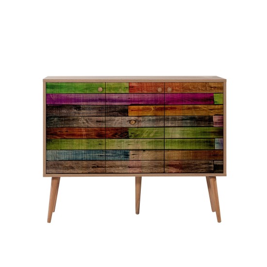 Console Mega - 726 Sonoma Oak Console Mega - 726 Sonoma Oak