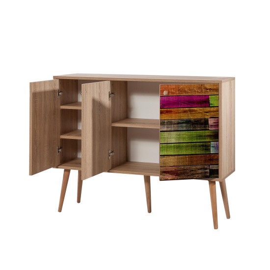Console Mega - 726 Sonoma Oak Console Mega - 726 Sonoma Oak