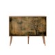 Console Mega - 729 Sonoma Oak Console Mega - 729 Sonoma Oak