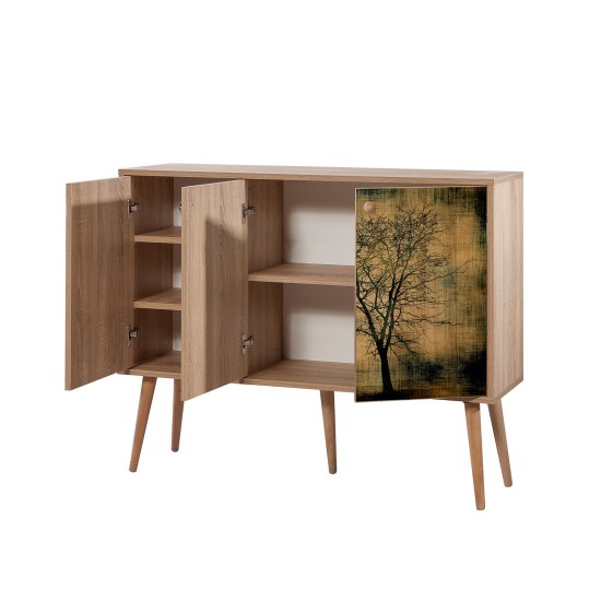 Console Mega - 729 Sonoma Oak Console Mega - 729 Sonoma Oak