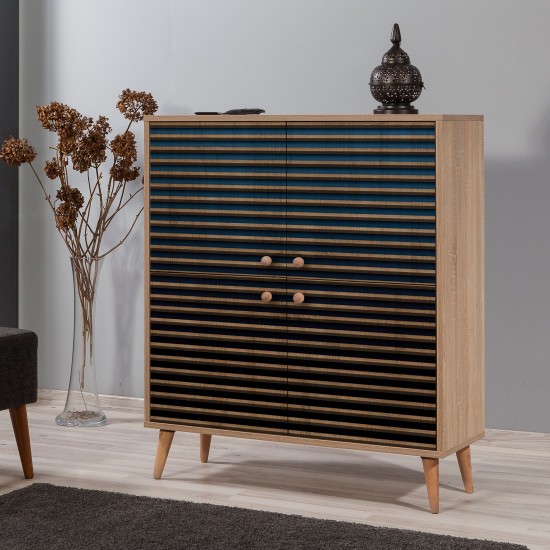 Multi Purpose Cabinet Multilux-222 Sonoma Oak