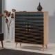 Multi Purpose Cabinet Multilux-222 Sonoma Oak