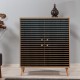 Multi Purpose Cabinet Multilux-222 Sonoma Oak