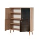 Multi Purpose Cabinet Multilux-222 Sonoma Oak