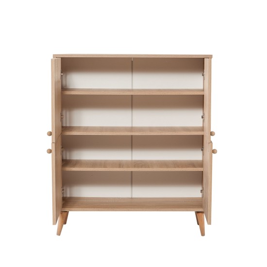 Multi Purpose Cabinet Multilux-222 Sonoma Oak
