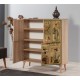 Multi Purpose Cabinet Multilux-732 Sonoma Oak