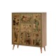 Multi Purpose Cabinet Multilux-732 Sonoma Oak