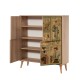 Multi Purpose Cabinet Multilux-732 Sonoma Oak