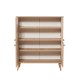 Multi Purpose Cabinet Multilux-732 Sonoma Oak