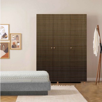 Wardrobe Mode-220 Sonoma Oak