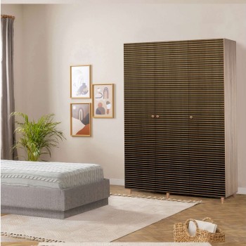 Wardrobe Mode-220 Sonoma Oak