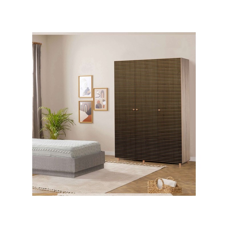 Wardrobe Mode-220 Sonoma Oak