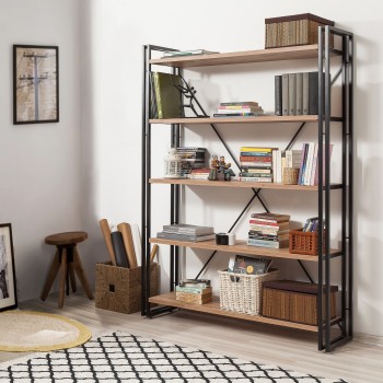 Study Room Furniture Set COSMO-TKM.8 Atlantic Pine
Black