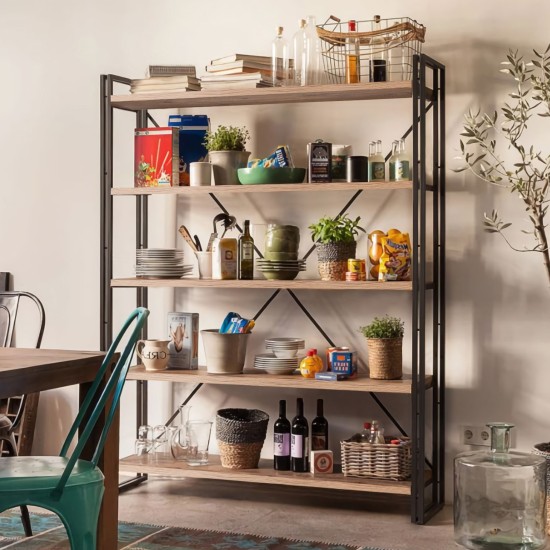 Study Room Furniture Set COSMO-TKM.8 Atlantic Pine
Black