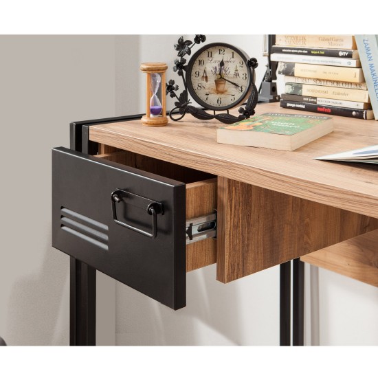 Study Room Furniture Set COSMO-TKM.8 Atlantic Pine
Black