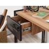 Study Room Furniture Set COSMO-TKM.8 Atlantic Pine
Black