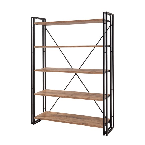 Study Room Furniture Set COSMO-TKM.8 Atlantic Pine
Black
