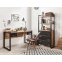 Study Room Furniture Set COSMO-TKM.10 Atlantic Pine
Black