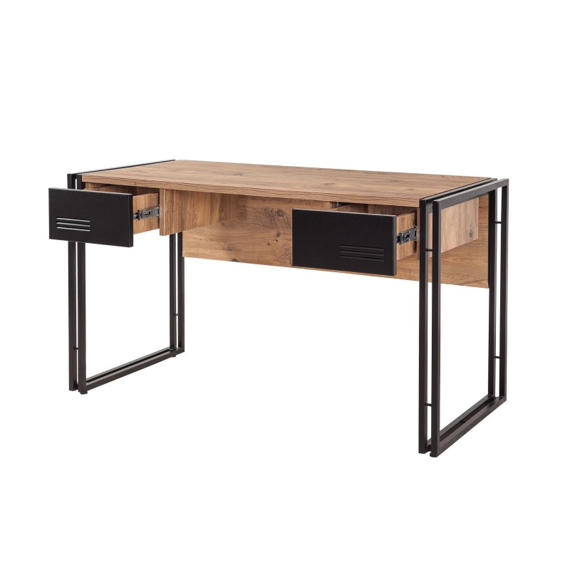 Study Room Furniture Set COSMO-TKM.10 Atlantic Pine
Black