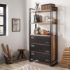 Study Room Furniture Set COSMO-TKM.10 Atlantic Pine
Black