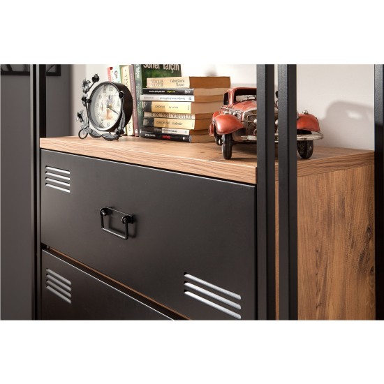 Study Room Furniture Set COSMO-TKM.10 Atlantic Pine
Black Study Room Furniture Set COSMO-TKM.10 Atlantic Pine
Black